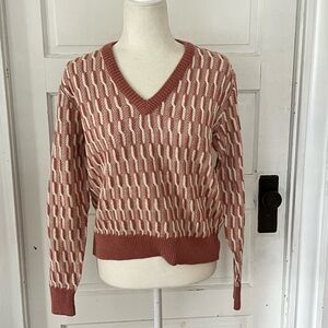 Country Suburban | Vintage V-neck Sweater